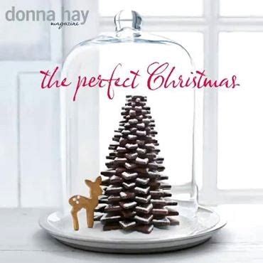 Chocolate Cookie Christmas Tree by Donna Hay