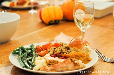 Thanksgiving Dinner - Whole Foods and Williams Sonoma