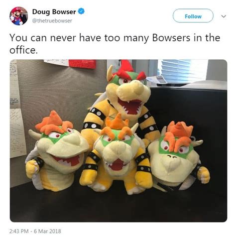 Bowser vs. Bowser: New Nintendo boss shares name with villain | story ...