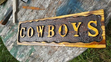 Dallas Cowboys Cowboys Wall Sign Dallas Cowboys Man Cave | Etsy