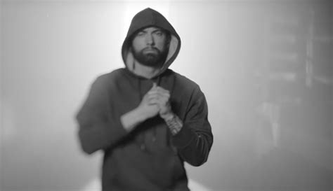 Watch Eminem's New "Higher" Music Video Debuted During UFC 257