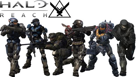 Halo Reach Noble Team by ToraiinXamikaze on DeviantArt