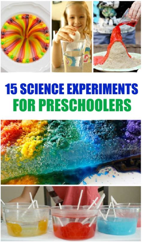 15 Science Experiments for Preschoolers | Science Activities & Projects For Kids