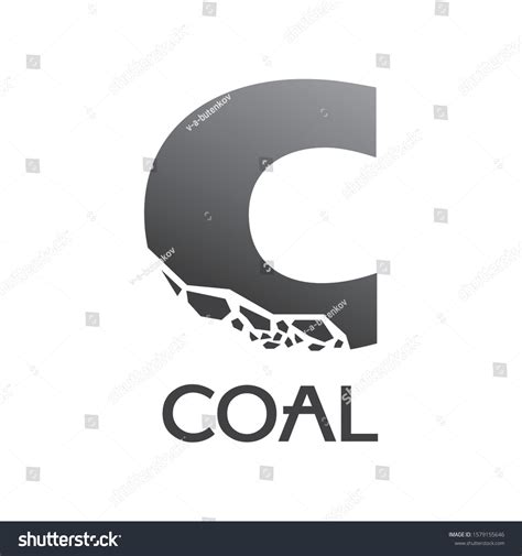 Vector Logo Coal Mining Sale Stock Vector (Royalty Free) 1579155646 | Shutterstock