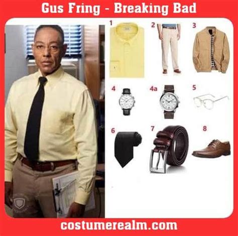 Dress Like Gus Fring, DIY Halloween Costume