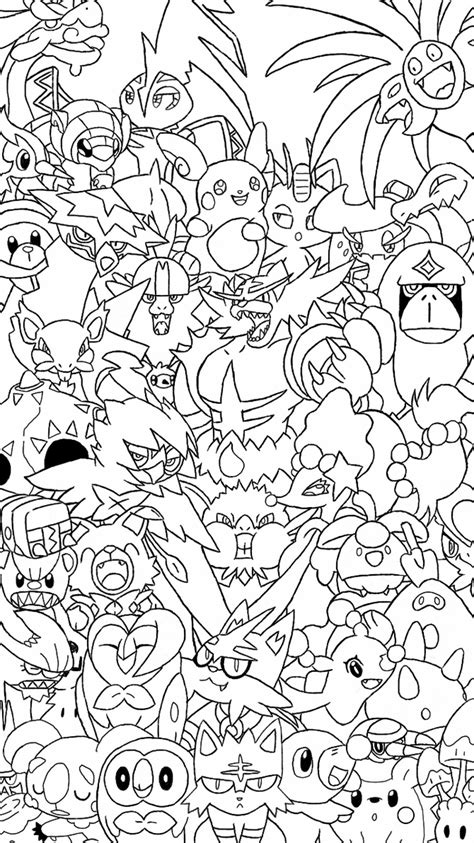 Alola Pokemon (Unfinished) by Faris-Naim on DeviantArt