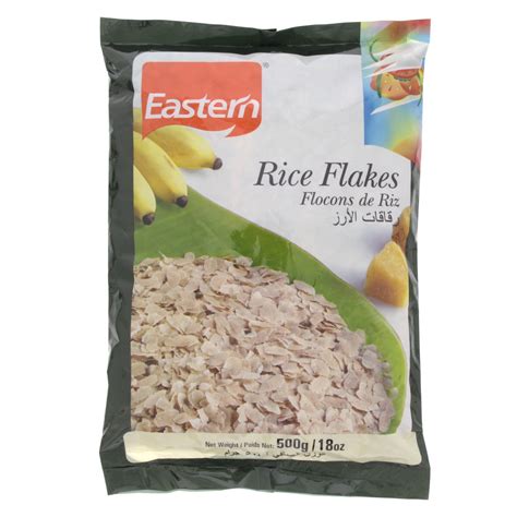 EASTERN RICE FLAKES 500G – Bombay Spices