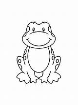 Cute Frog For Free coloring Page  Download Print Or Color Online sketch template