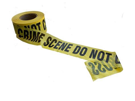 Crime Scene Tape (1000 feet) April Fools Prank - FUN.delivery