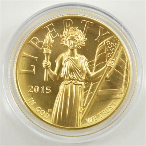 Proof 1 Oz - 2015 American Liberty High Relief United States Gold Coin ...