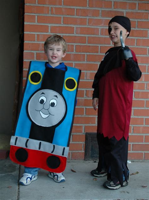 Lipstick and Laundry: Thomas the Train Halloween Costume