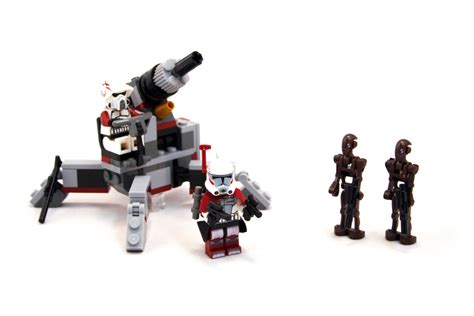 ARC Trooper & Commando Droid Battle Pack - LEGO set #9488-1 (Building Sets > Star Wars > The ...