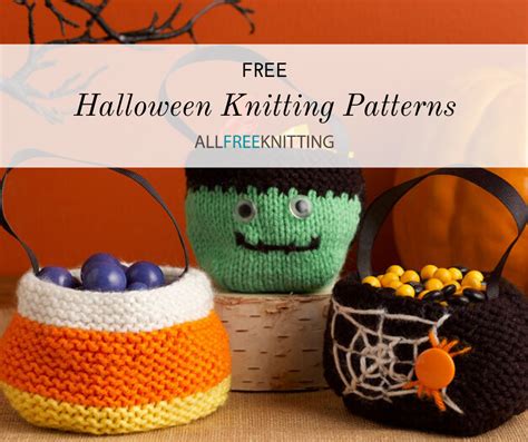 20 Free Halloween Knitting Patterns (2020) | AllFreeKnitting.com