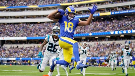 Carolina Panthers 10–24 Los Angeles Rams | NFL highlights | Video ...