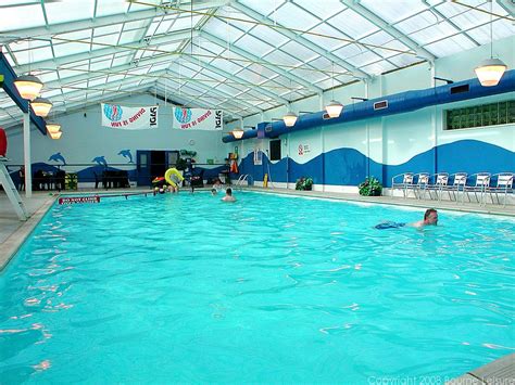 Seaview Indoor Pool | Haven's Seaview holiday park has an in… | Flickr