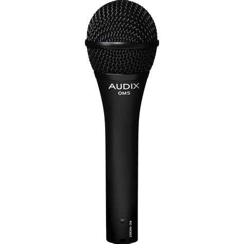 Audix OM5 - Hypercardioid Dynamic Mic OM5 B&H Photo Video