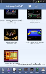 fMSX - MSX/MSX2 Emulator - Apps on Google Play