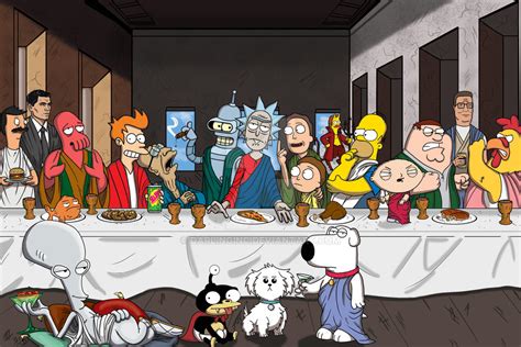 Last Supper Remastered by darlinginc on DeviantArt