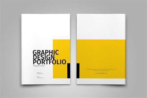 Graphic Design Portfolio Template | Portfolio design, Graphic design portfolio layout, Portfolio ...