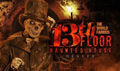 13th Floor Haunted House: Denver