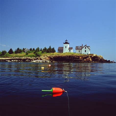 Indian Island Lighthouse Rockport Maine - Seven Knots Gallery