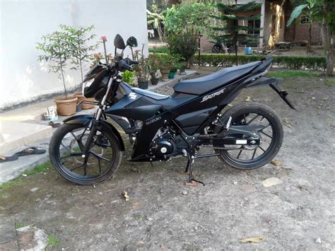 Satria Black Predator Modif - Kumpulan Modifikasi Motor Mobil 2019