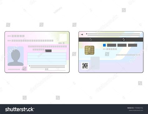 3,009 Id Card Front And Back Images, Stock Photos & Vectors | Shutterstock