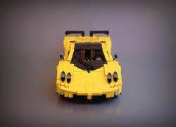 Lego Super Car Pagani Zonda C12 S | Gadgetsin