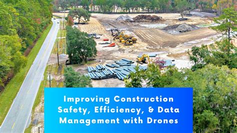 Utilizing Drones in the Construction Industry for Improved Safety ...