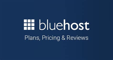 Bluehost Hosting: Plans, Pricing & Reviews – 2023