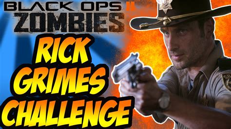 "Buried" The Rick Grimes Challenge Pt1 (Black Ops 2 Zombies) - YouTube