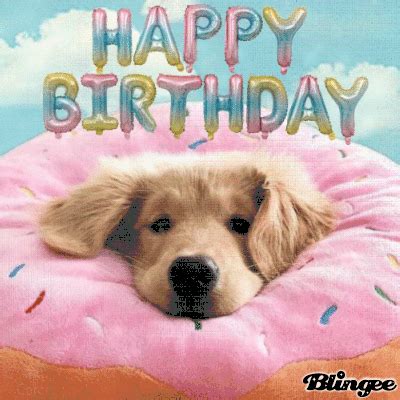 Happy Birthday Donut Dog Pictures, Photos, and Images for Facebook ...