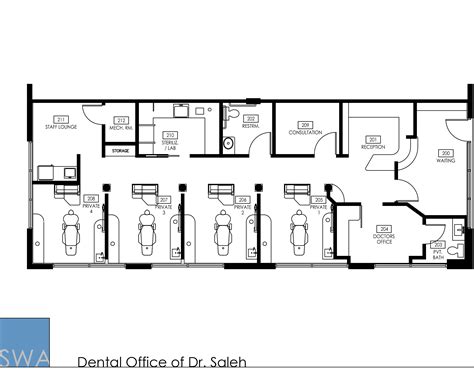 The Dental Office of Dr. Saleh | Saunders + Wiant OC