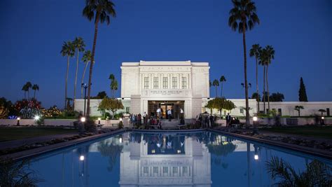 Mesa Arizona, Temple: Photos through the years