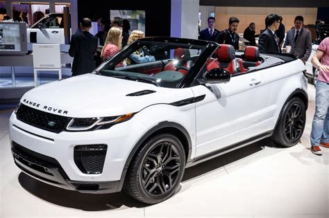 Range Rover Evoque Convertible; The 2016 Land Rover Range