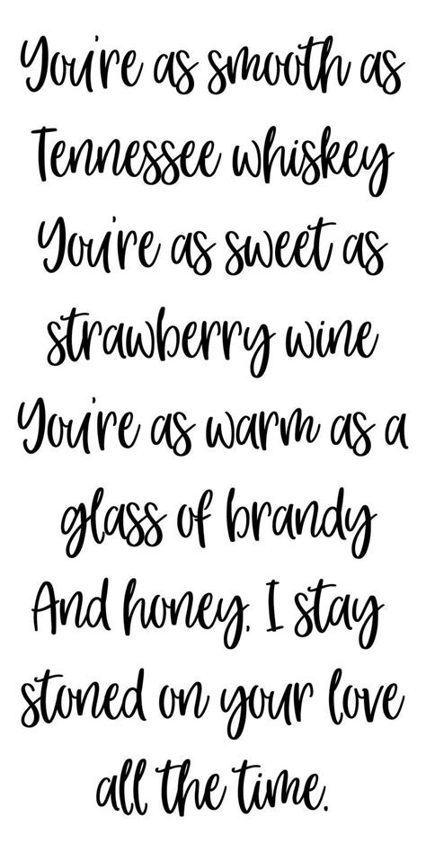 Country Lyrics Quotes, Country Songs, Lyric Quotes, Country Lyric Tattoos, Tennessee Whiskey ...