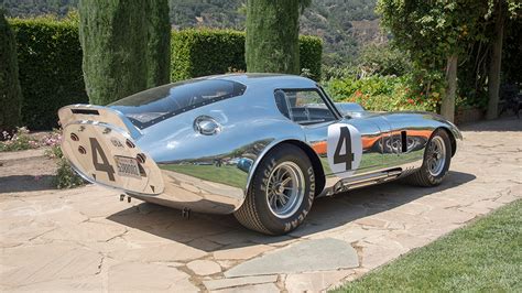 Carroll Shelby's 1964 Cobra Daytona Coupe is headed back to production