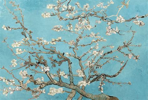 Van Gogh Almond Blossom Wall Mural - Wallpaper Inn