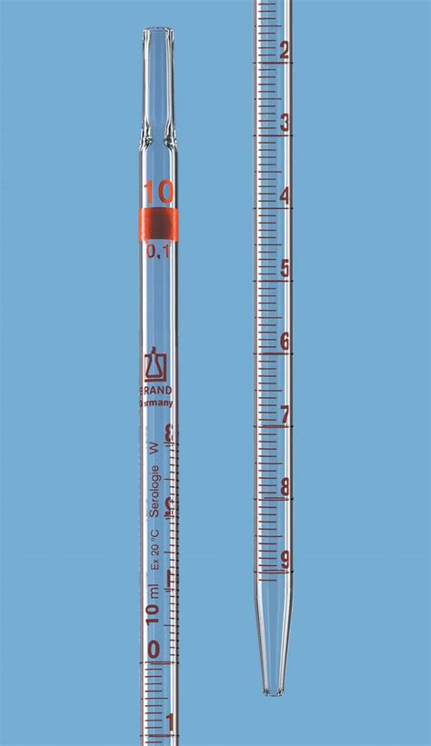 Brand™ Pipeta serológica AR-GLAS™ Capacidad: 1 ml | Fisher Scientific