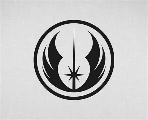 Star Wars Jedi Order Logo Digital Downloadable, Printable Svg, Eps, Dxf, Png - Etsy