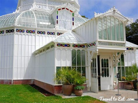 Conservatory of Flowers. San Francisco, California - Travel To Eat