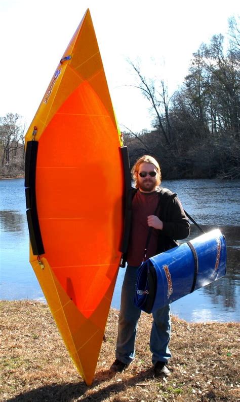 Folding Kayak | 10 foot TAN Foldable Kayak – Tucktec Folding Kayaks | Kayaking, Foldables ...