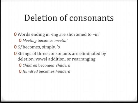 A basic overview of eye dialect