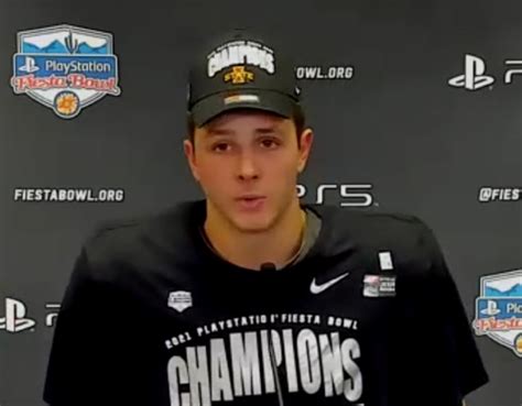 VIDEO: Brock Purdy Fiesta Bowl Post-Game Press Conference - CycloneReport