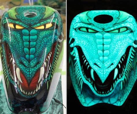 No Fear of the Dark: Electroluminescent Paint - LS1Tech.com