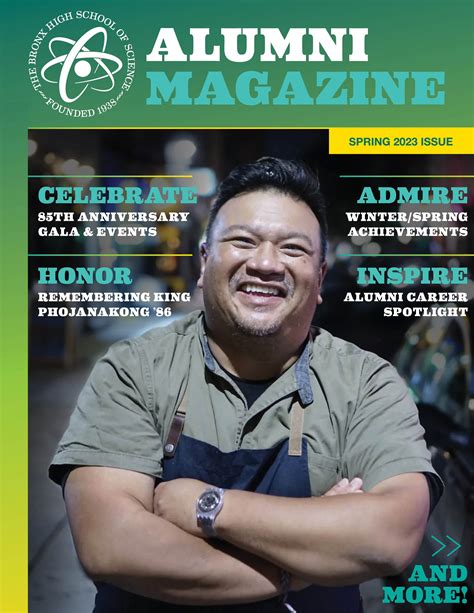 Alumni Magazine (Style B) — Bronx Science Alumni Foundation