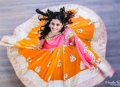 Half saree | Bridal sarees south indian, Indian bridal, Indian wedding