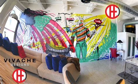 VIVACHE DESIGNS - The Best Mural Painters Brooklyn | Mural Artists LA | Massive Scale Murals ...