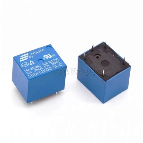 Jual RELAY 12 VOLT DC - Kab. Kutai Timur - OFstore | Tokopedia