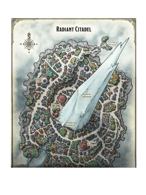 Radiant Citadel Map | PDF